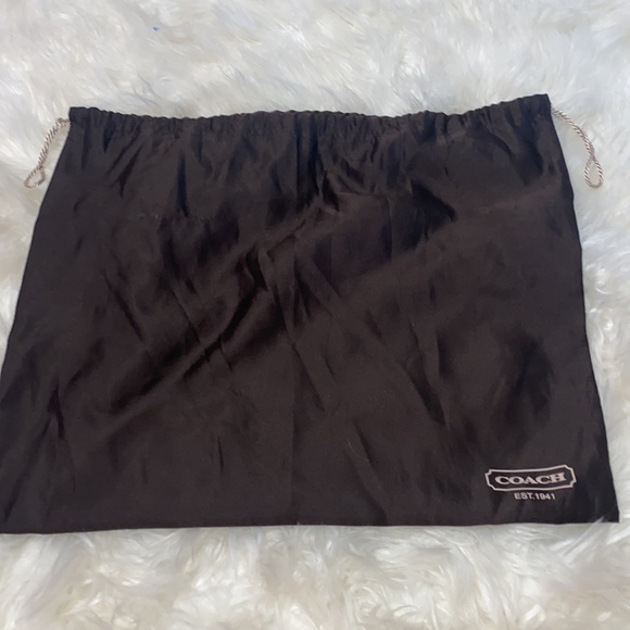 Coach brown bag with satchel authentic - Picture 6 of 6